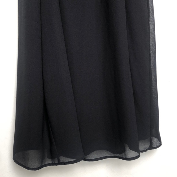 Eliza J Black Lace Off Shoulder Tunic Dress - Picture 3 of 5